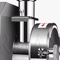 Coffee Grinder Burr Flat - เครื่องบดธัญพืชไฟฟ้า เครื่องบดเชิงพาณิชย์ สำหรับธัญพืชแห้ง ถั่วเหลือง ข้าวโพด เครื่องเทศ