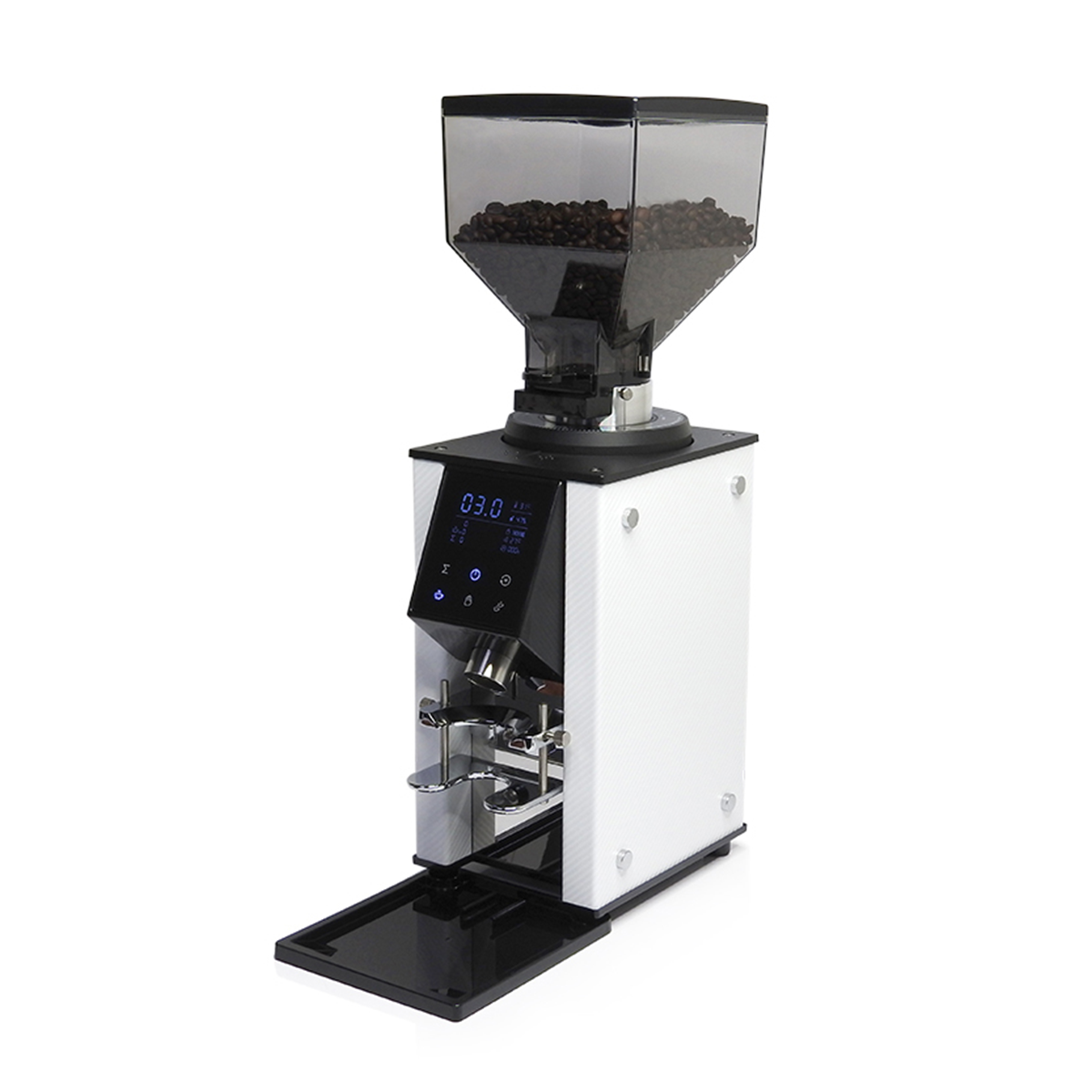 เครื่องบดกาแฟเชิงพาณิชย์ ZF64P - Coffee Grinder Burr Flat บทวิจารณ์และราคา
