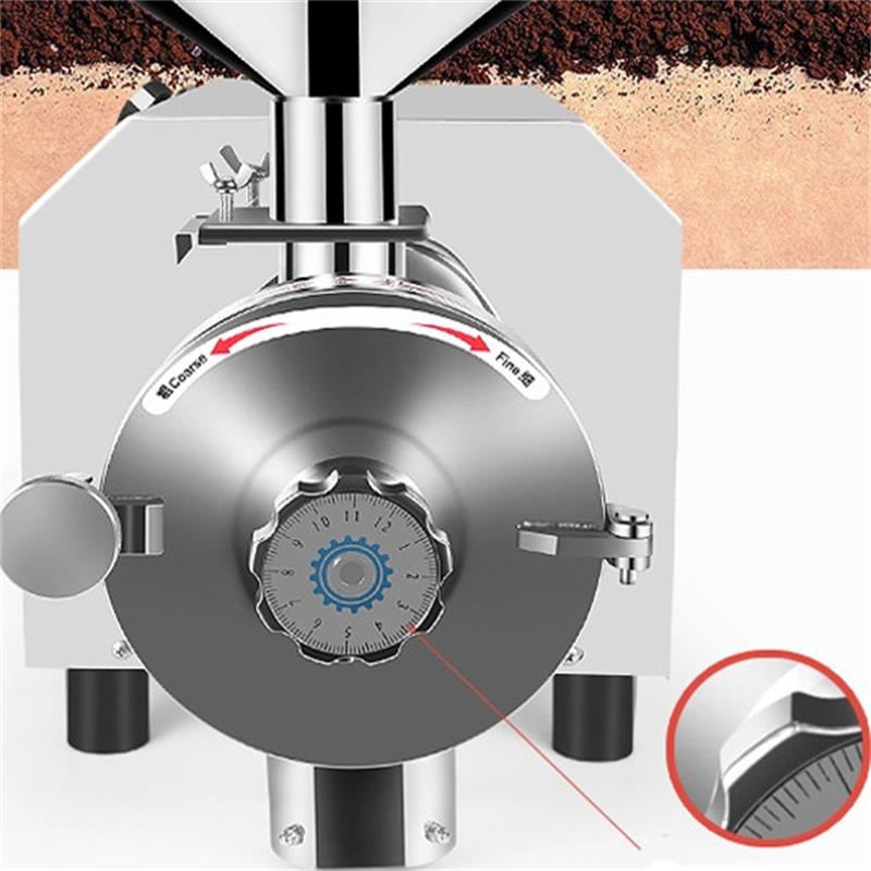 เครื่องบดธัญพืชไฟฟ้า เครื่องบด - Coffee Grinder Burr Flat บทวิจารณ์และราคา