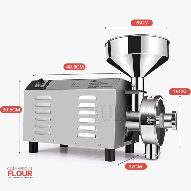 เครื่องบดธัญพืชไฟฟ้า เครื่องบด - Coffee Grinder Burr Flat บทวิจารณ์และราคา