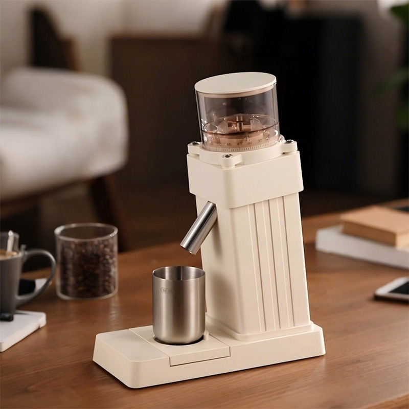 เครื่องบดกาแฟพร้อมมาตรวัด, ปรั - Coffee Grinder Burr Flat บทวิจารณ์และราคา
