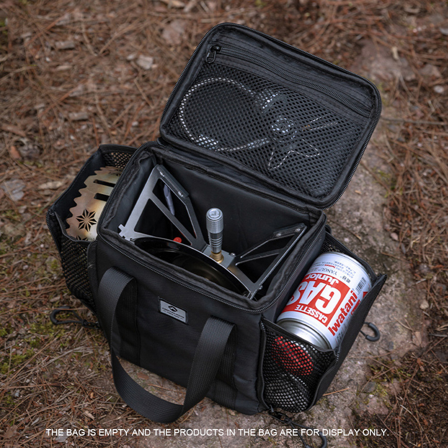 กระเป๋าใส่ถังแก๊สเตาแก๊สขนาดเล - Coffee Equipment For Camping บทวิจารณ์และราคา