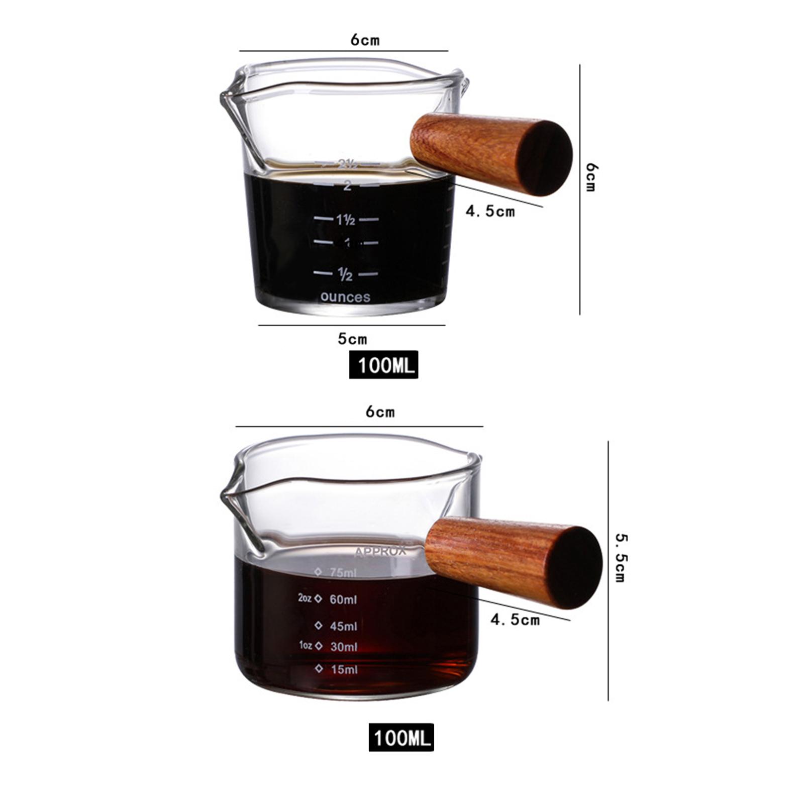 แก้วตวงสองปาก ทำจากแก้วบอโรซิล - Espresso Shot Glass บทวิจารณ์และราคา