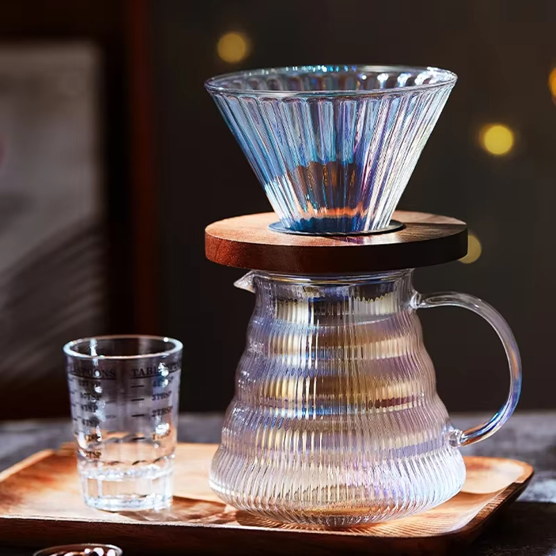 ชุดกาแฟดริปหลากสีสัน เครื่องชง - Coffee Equipment Pour Over บทวิจารณ์และราคา
